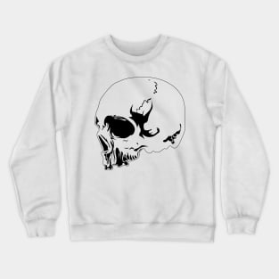 skull tattoo Crewneck Sweatshirt